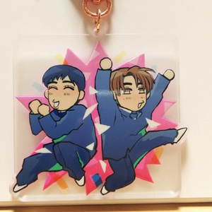 高橋、アクキー グッズ-キーホルダー】頭文字D アクリルキーチェーン 高橋 啓介【再販