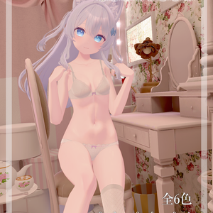 ライムちゃん専用 下着テクスチャ「GirlyStripe」