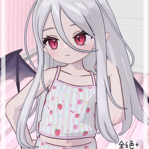 ノーチカちゃん専用 下着テクスチャ「FluffyBerry-ふわふわいちご-」