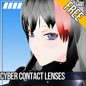 VRoid用 FREE! サイバーコンタクトレンズ - Cyber Contact Lenses