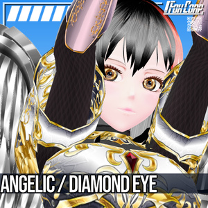 VRoid用 8*2色展開 天使の瞳 / 宝石眼 HD - Angelic Eye / Diamond Eye HD 8*2 Colors