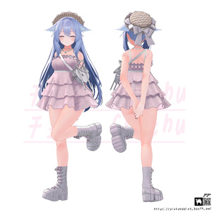 【 4アバター対応】 チュチュドレス♡Chuchu dress【VRChat向け衣装モデル】 缩略图 8