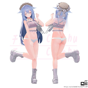 【 4アバター対応】 チュチュドレス♡Chuchu dress【VRChat向け衣装モデル】 缩略图 9
