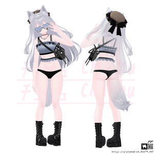 【 4アバター対応】 チュチュドレス♡Chuchu dress【VRChat向け衣装モデル】 缩略图 11