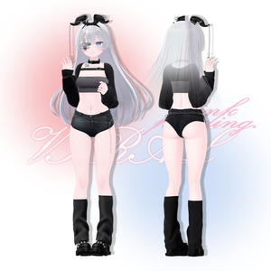 【3アバター対応】 ♥VIRAL♥ 【VRChat向け衣装モデル】 缩略图 5