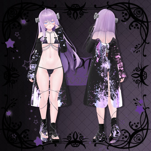 【3アバター対応】♥HYPER♥【VRChat向け衣装モデル】 缩略图 6