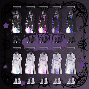 【3アバター対応】♥HYPER♥【VRChat向け衣装モデル】 缩略图 4