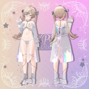 【3アバター対応】♥HYPER♥【VRChat向け衣装モデル】 缩略图 5