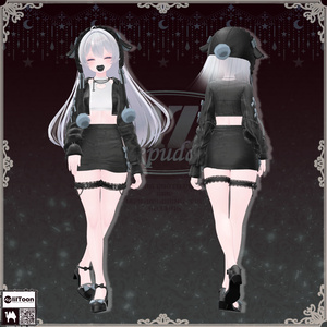 【5アバター対応】♡RIZZ♡【VRChat向け衣装モデル】 缩略图 9