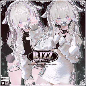 【5アバター対応】♡RIZZ♡【VRChat向け衣装モデル】