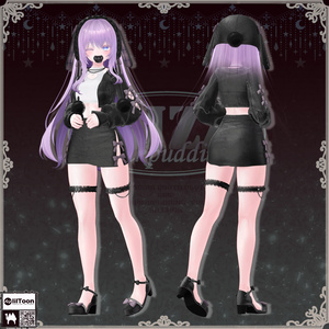 【5アバター対応】♡RIZZ♡【VRChat向け衣装モデル】 缩略图 7