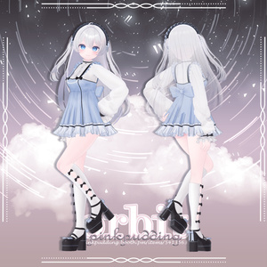 【♥4アバター対応】 ♥ORBIT♥ 【VRChat向け衣装モデル】 缩略图 6