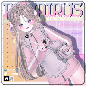 【4アバター対応】 ♥AQUAIRUS♥ 【VRChat向け衣装モデル】 缩略图 2