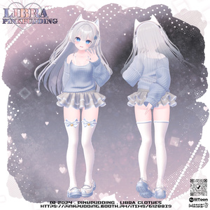 【10アバター対応】 ♥LIBRA♥ 【VRChat向け衣装モデル】 缩略图 13
