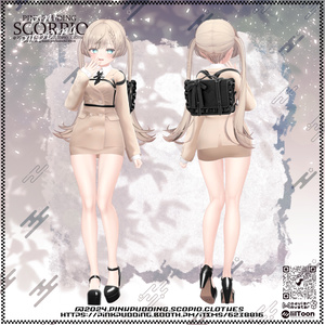 【7アバター対応】 ♥SCORPIO♥ 【VRChat向け衣装モデル】 缩略图 9
