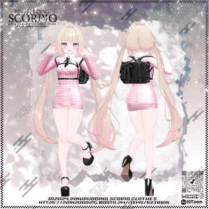 【7アバター対応】 ♥SCORPIO♥ 【VRChat向け衣装モデル】 缩略图 13