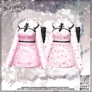 【7アバター対応】 ♥SCORPIO♥ 【VRChat向け衣装モデル】 缩略图 6