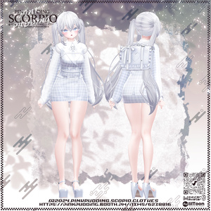 【7アバター対応】 ♥SCORPIO♥ 【VRChat向け衣装モデル】 缩略图 10