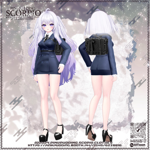 【7アバター対応】 ♥SCORPIO♥ 【VRChat向け衣装モデル】 缩略图 8