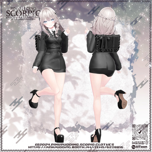 【7アバター対応】 ♥SCORPIO♥ 【VRChat向け衣装モデル】 缩略图 7