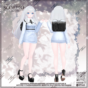 【7アバター対応】 ♥SCORPIO♥ 【VRChat向け衣装モデル】 缩略图 12