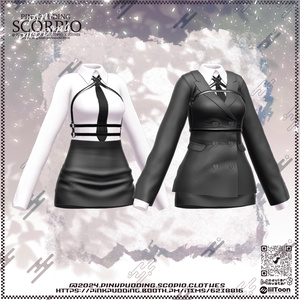 【7アバター対応】 ♥SCORPIO♥ 【VRChat向け衣装モデル】 缩略图 3