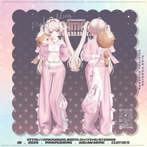 【 7月𝐒𝐀𝐋𝐄 】【10アバター対応】 ♡𝐀𝐪𝐮𝐚𝐦𝐚𝐫𝐢𝐧𝐞 ♡ 【VRChat向け衣装モデル】 缩略图 23