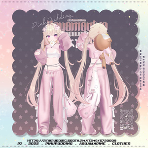 【 7月𝐒𝐀𝐋𝐄 】【10アバター対応】 ♡𝐀𝐪𝐮𝐚𝐦𝐚𝐫𝐢𝐧𝐞 ♡ 【VRChat向け衣装モデル】 缩略图 18