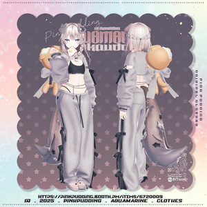 【 7月𝐒𝐀𝐋𝐄 】【10アバター対応】 ♡𝐀𝐪𝐮𝐚𝐦𝐚𝐫𝐢𝐧𝐞 ♡ 【VRChat向け衣装モデル】 缩略图 21