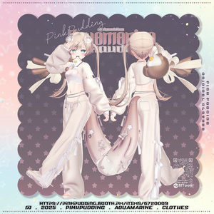 【 7月𝐒𝐀𝐋𝐄 】【10アバター対応】 ♡𝐀𝐪𝐮𝐚𝐦𝐚𝐫𝐢𝐧𝐞 ♡ 【VRChat向け衣装モデル】 缩略图 20