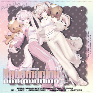 【 7月𝐒𝐀𝐋𝐄 】【10アバター対応】 ♡𝐀𝐪𝐮𝐚𝐦𝐚𝐫𝐢𝐧𝐞 ♡ 【VRChat向け衣装モデル】 缩略图 27