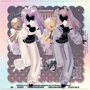 【 7月𝐒𝐀𝐋𝐄 】【10アバター対応】 ♡𝐀𝐪𝐮𝐚𝐦𝐚𝐫𝐢𝐧𝐞 ♡ 【VRChat向け衣装モデル】 缩略图 14