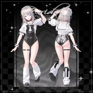 【 7月𝐒𝐀𝐋𝐄 】【10アバター対応】 ♡ 𝐏𝐞𝐫𝐢𝐝𝐨𝐭 ♡ 【VRChat向け衣装モデル】 缩略图 14