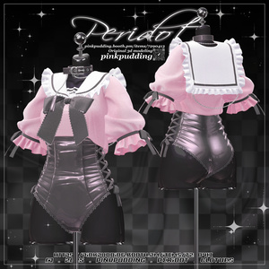 【 7月𝐒𝐀𝐋𝐄 】【10アバター対応】 ♡ 𝐏𝐞𝐫𝐢𝐝𝐨𝐭 ♡ 【VRChat向け衣装モデル】 缩略图 4