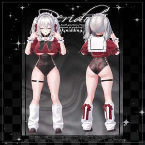 【 7月𝐒𝐀𝐋𝐄 】【10アバター対応】 ♡ 𝐏𝐞𝐫𝐢𝐝𝐨𝐭 ♡ 【VRChat向け衣装モデル】 缩略图 22