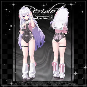 【 7月𝐒𝐀𝐋𝐄 】【10アバター対応】 ♡ 𝐏𝐞𝐫𝐢𝐝𝐨𝐭 ♡ 【VRChat向け衣装モデル】 缩略图 16
