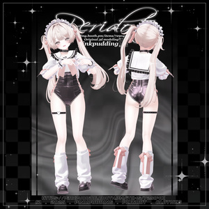 【 7月𝐒𝐀𝐋𝐄 】【10アバター対応】 ♡ 𝐏𝐞𝐫𝐢𝐝𝐨𝐭 ♡ 【VRChat向け衣装モデル】 缩略图 15