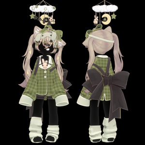 【𝐒𝐀𝐋𝐄中♥】【キプフェル専用】 ♡ 𝓑𝓪𝓻𝓬𝓱𝓲𝓮𝓵 ♡ 【VRChat向け衣装+ヘアモデル】 缩略图 9
