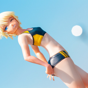 ドリームハンター麗夢「綾小路麗夢」1/7ガレージキット - 豚鍋の