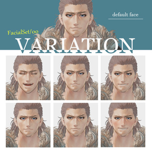 ドラゴニュート・ヴラウ　FaceAnimation表情パッケージ 缩略图 3
