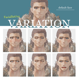 ドラゴニュート・ヴラウ　FaceAnimation表情パッケージ 缩略图 5