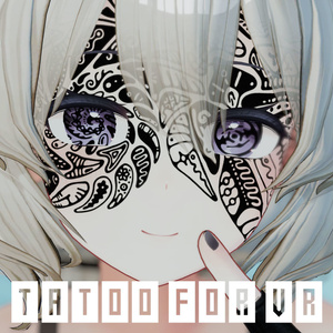 VR用タトゥー画像【TATOO for VR】