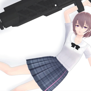 【オリジナル3Dモデル】「ハナエ」 缩略图 3