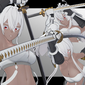 【オリジナル3Dモデル】「クーエン」 缩略图 9