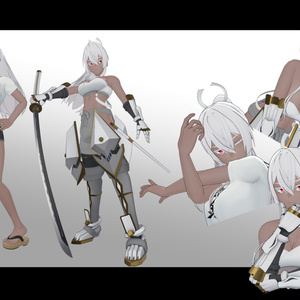 【オリジナル3Dモデル】「クーエン」 缩略图 8