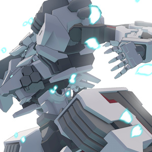 【オリジナル3Dモデル】「ゼンドレス・ブランシュ」 缩略图 2