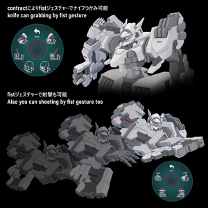 【オリジナル3Dモデル】「ゼンドレス・ブランシュ」 缩略图 5