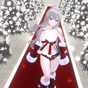 【VRChat】  " Merry Winter Christmas"  : Artist's Premium Tattoo Pack / Tattoo, タトゥー、刺青、イレーズ味を出せる、 みんなのタトゥーテクスチャー 缩略图 19