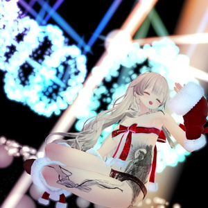 【VRChat】  " Merry Winter Christmas"  : Artist's Premium Tattoo Pack / Tattoo, タトゥー、刺青、イレーズ味を出せる、 みんなのタトゥーテクスチャー 缩略图 18