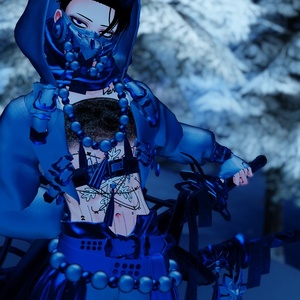 【VRChat】  " Merry Winter Christmas"  : Artist's Premium Tattoo Pack / Tattoo, タトゥー、刺青、イレーズ味を出せる、 みんなのタトゥーテクスチャー 缩略图 20